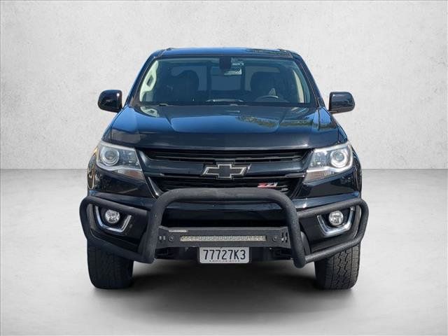 Used 2018 Chevrolet Colorado Z71 w/ Z71 Midnight Edition AWD/4WD image 2