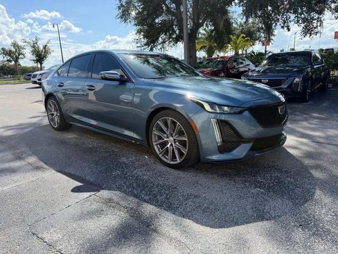 Used 2023 Cadillac CT5 V w/ Platinum Package RWD image 1