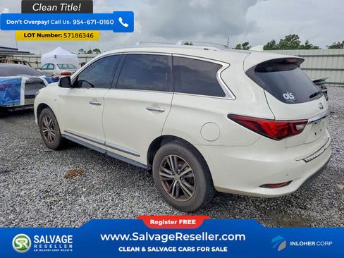 Used 2019 INFINITI QX60 Luxe w/ Essential Package AWD/4WD image 3