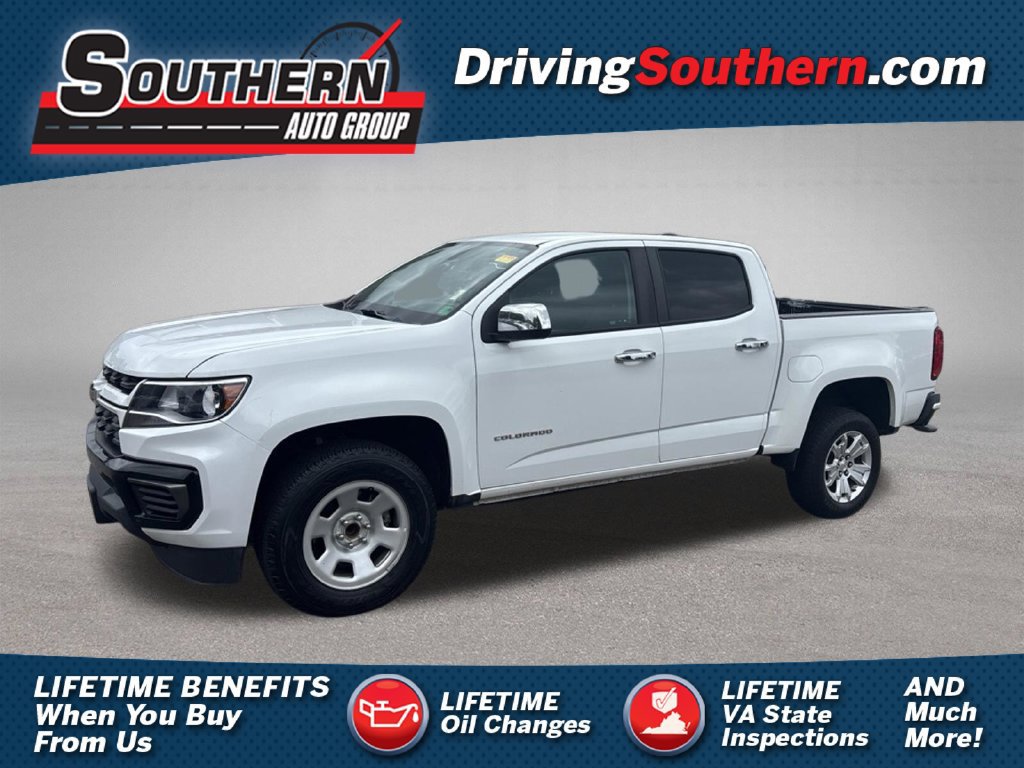 Used 2021 Chevrolet Colorado LT RWD image 1