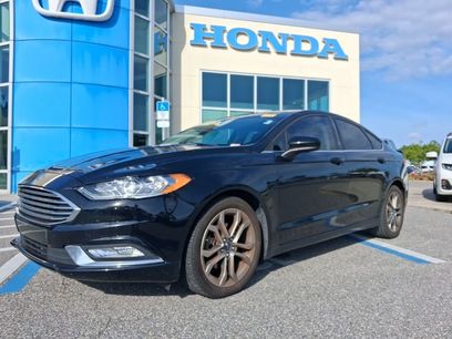 Used 2017 Ford Fusion SE w/ Equipment Group 201A