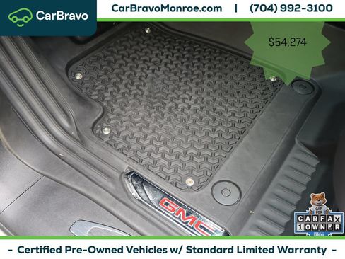 Certified 2025 GMC Sierra 1500 AT4 w/ AT4 Premium Package AWD/4WD image 20