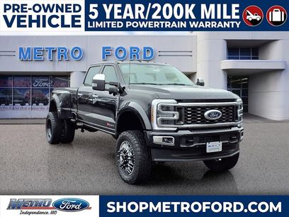 Used 2025 Ford F450 Platinum w/ Platinum Plus Package