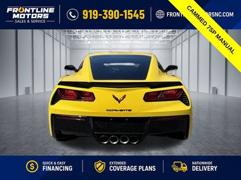 Used 2016 Chevrolet Corvette Stingray Coupe w/ 2LT Preferred Equipment Group RWD image 7