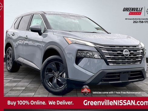 New 2026 Nissan Rogue SV FWD image 1