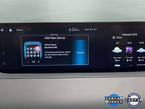 Used 2024 Genesis G80 image 49