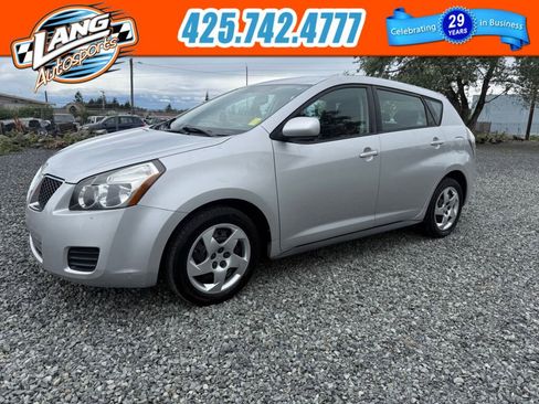 Used 2009 Pontiac Vibe w/ Preferred Package FWD image 1