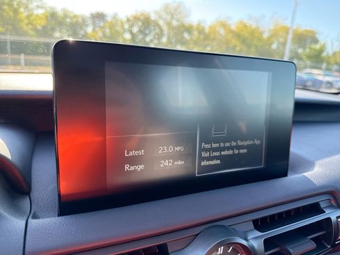 Used 2025 Lexus IS 350 F Sport image 12