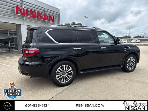 Used 2022 Nissan Armada SL RWD image 12