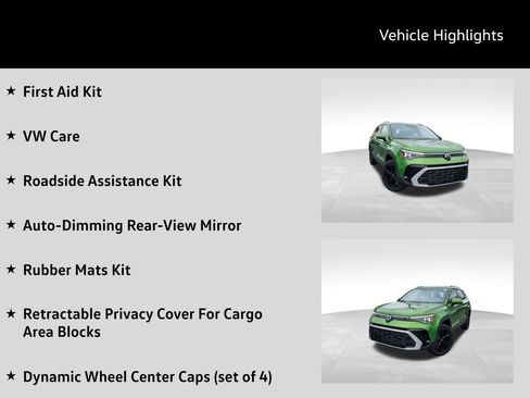 New 2026 Volkswagen Taos SEL AWD/4WD image 16