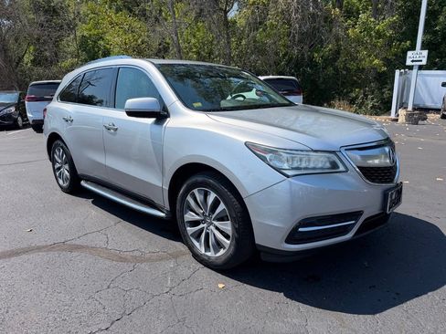 Used 2014 Acura MDX w/ Technology Package AWD/4WD image 4