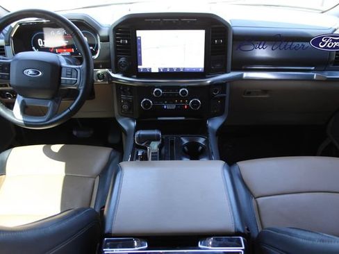 Used 2023 Ford F150 Lariat w/ Trailer Tow Package AWD/4WD image 17