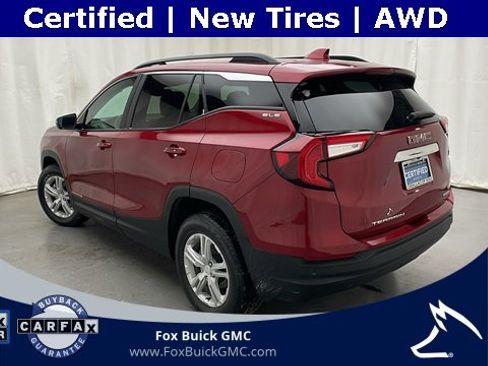 Certified 2023 GMC Terrain SLE w/ Driver Convenience Package image 35