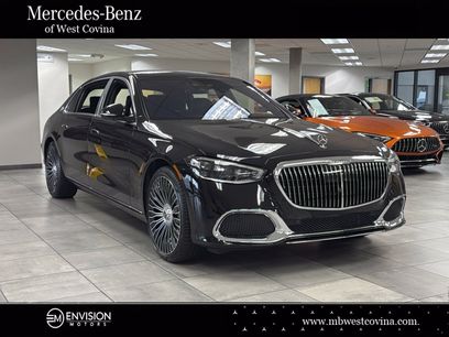 Certified 2025 Mercedes-Benz Maybach S 580 4MATIC