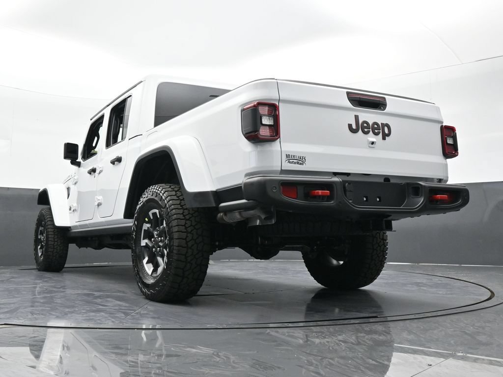 New 2026 Jeep Gladiator Rubicon AWD/4WD image 55