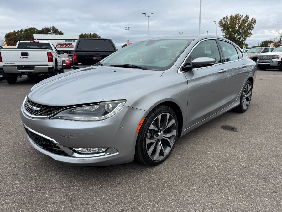 Used 2015 Chrysler 200 C w/ Navigation & Sound Group I FWD image 1