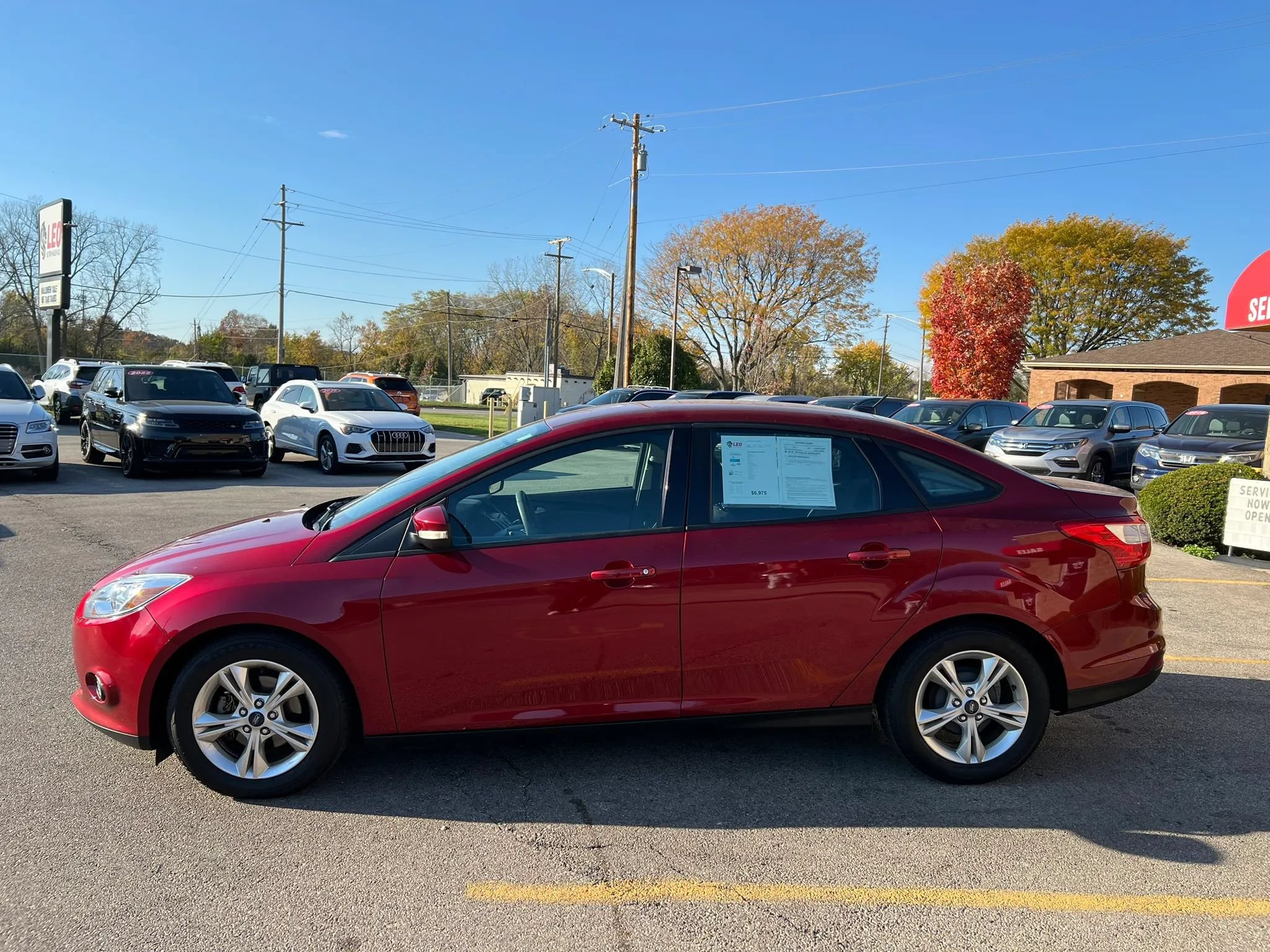 Used 2014 Ford Focus SE FWD image 8