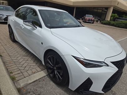 Certified 2024 Lexus IS 350 F Sport