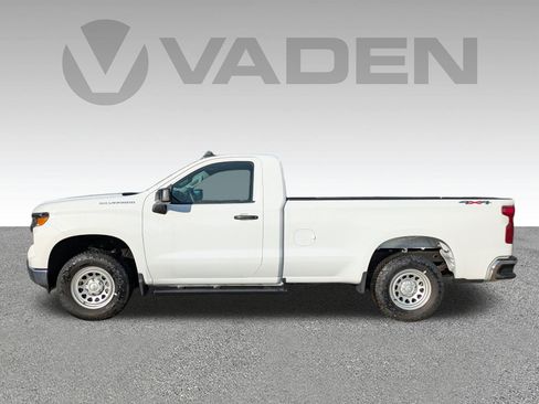 New 2025 Chevrolet Silverado 1500 W/T w/ WT Value Package AWD/4WD image 17