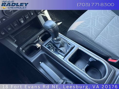 Used 2023 Toyota Tacoma TRD Sport w/ Advanced Technology Package AWD/4WD image 22