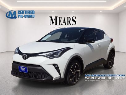 Used 2021 Toyota C-HR Limited