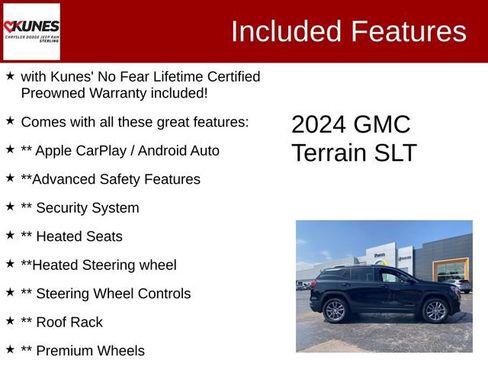 Used 2024 GMC Terrain SLT image 2