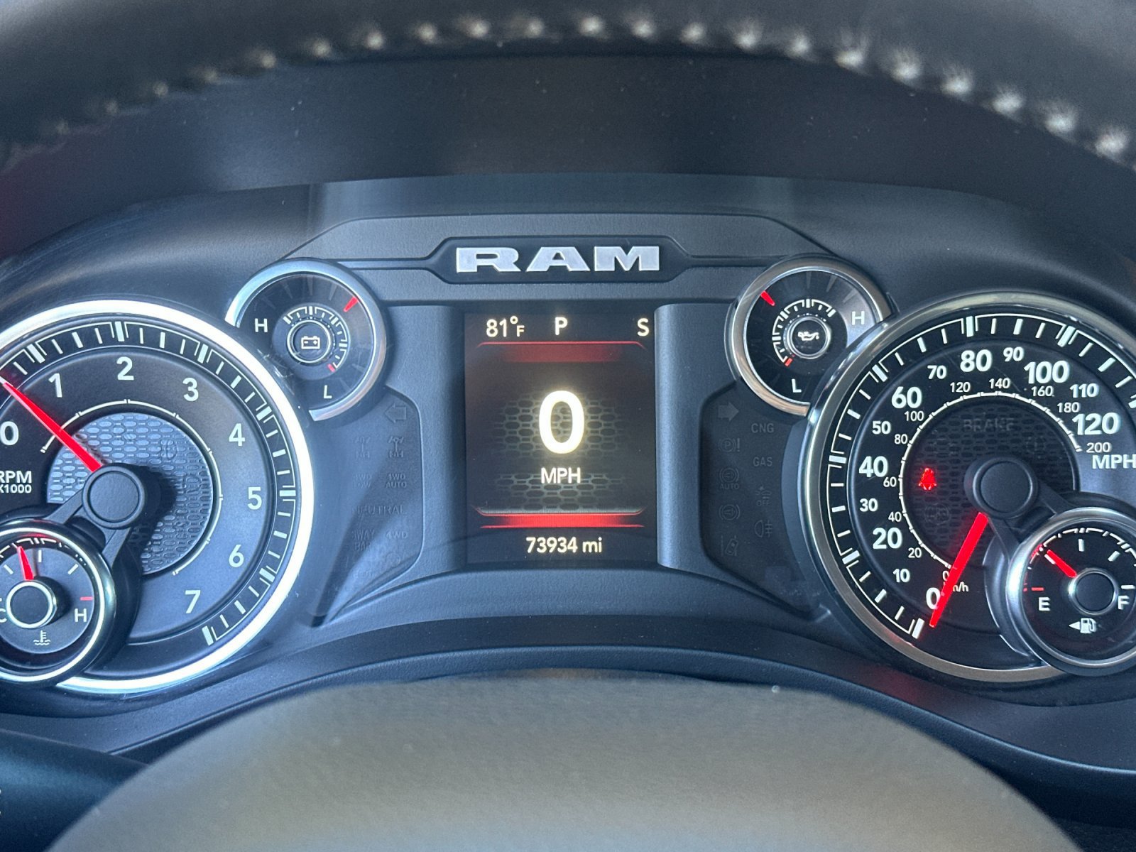 Used 2020 RAM 1500 Big Horn AWD/4WD image 23