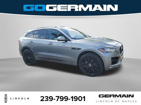 Used 2020 Jaguar F-PACE R-Sport AWD/4WD image 6