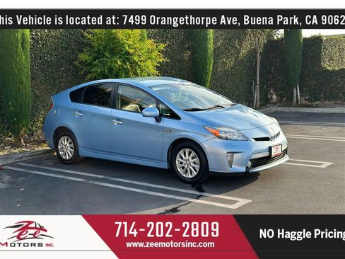 Used 2012 Toyota Prius Prime Advanced image 3