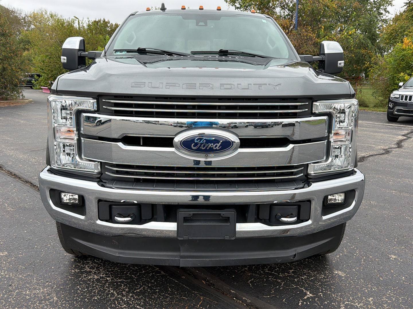 Used 2019 Ford F250 Lariat w/ Lariat Ultimate Package AWD/4WD image 2