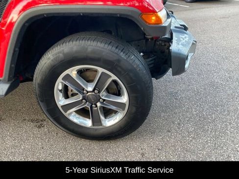 Used 2020 Jeep Wrangler Unlimited Sahara AWD/4WD image 25
