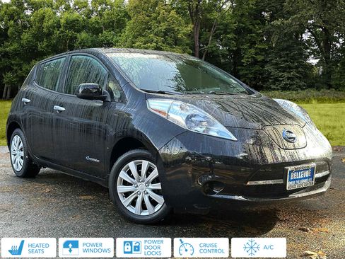 Used 2016 Nissan Leaf S w/ Charger Package image 1