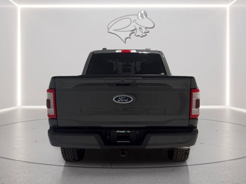 Certified 2021 Ford F150 Lariat w/ Max Trailer Tow Package AWD/4WD image 4