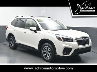 Certified 2021 Subaru Forester Premium w/ Popular Package #1 image 1