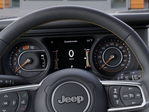 New 2025 Jeep Wrangler Sahara image 17
