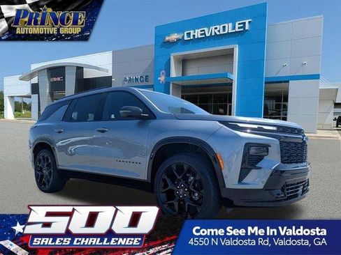 New 2026 Chevrolet Traverse RS w/ LPO, Floor Liner Package FWD image 1