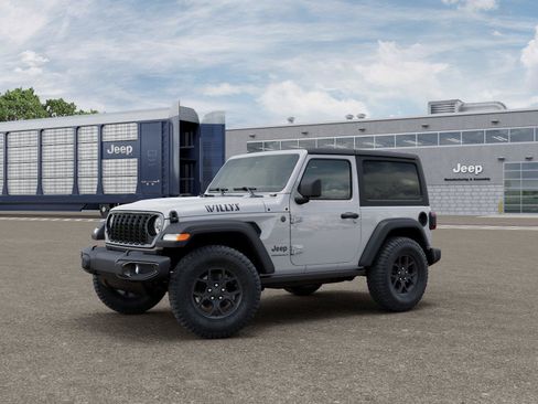 New 2026 Jeep Wrangler Sport AWD/4WD image 1