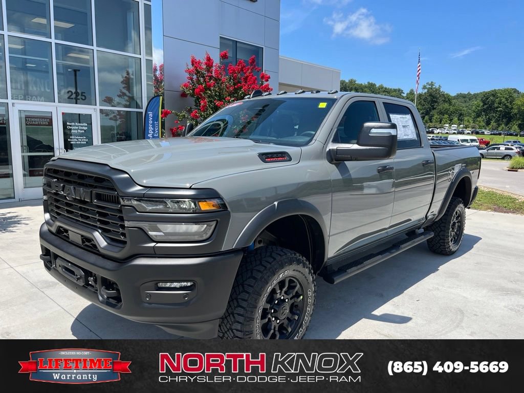 New 2026 RAM 2500 Tradesman w/ Power Wagon Package AWD/4WD image 1