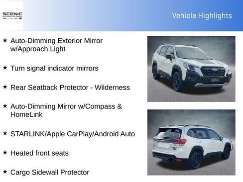 Certified 2023 Subaru Forester Wilderness image 15