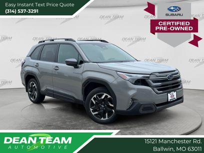 Certified 2026 Subaru Forester Limited w/ Limited Package
