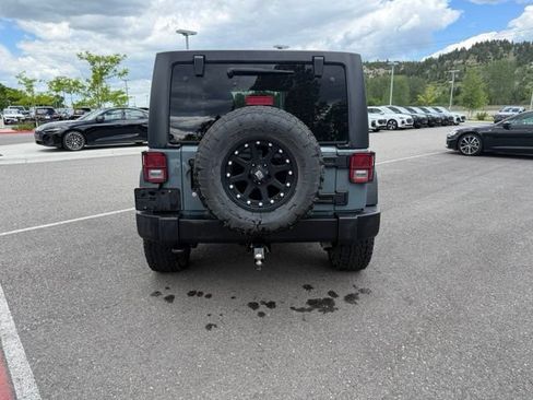 Used 2015 Jeep Wrangler Unlimited Sport w/ Quick Order Package 24S AWD/4WD image 5