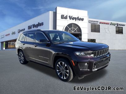 Used 2023 Jeep Grand Cherokee L Overland w/ Rear Seat Video Group I