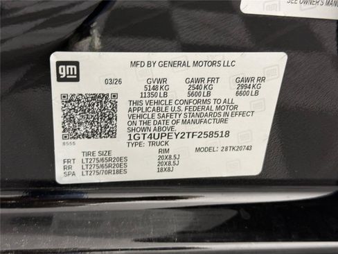 New 2026 GMC Sierra 2500 AT4 w/ AT4 Premium Plus Package AWD/4WD image 34