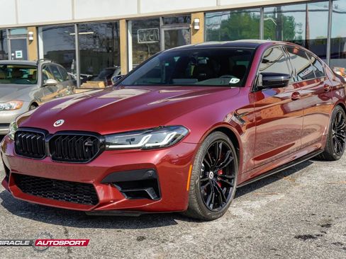 Used 2022 BMW M5 w/ Competition Package image 3