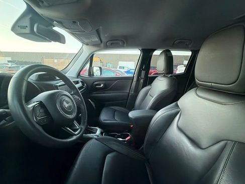 Used 2021 Jeep Renegade Limited AWD/4WD image 7
