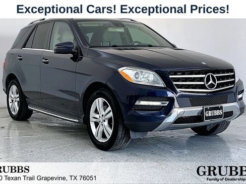 Used 2015 Mercedes-Benz ML 350 2WD image 1