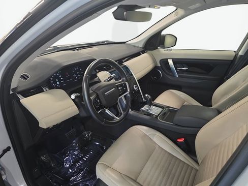 Used 2021 Land Rover Discovery Sport SE AWD/4WD image 16