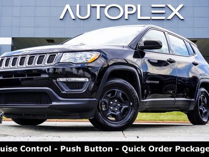 Used 2019 Jeep Compass Sport