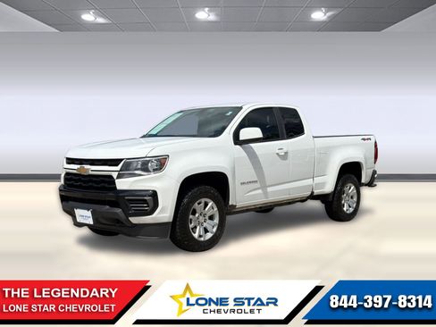 Used 2022 Chevrolet Colorado LT AWD/4WD image 1