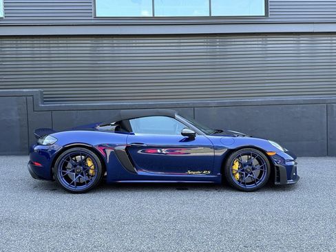Certified 2025 Porsche 718 Boxster Spyder RS image 11